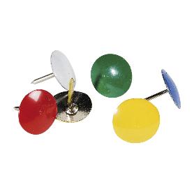 BLÍSTER DE 35 UDS. CHINCHETAS DE COLOR VERDE VENTA UNITARIA