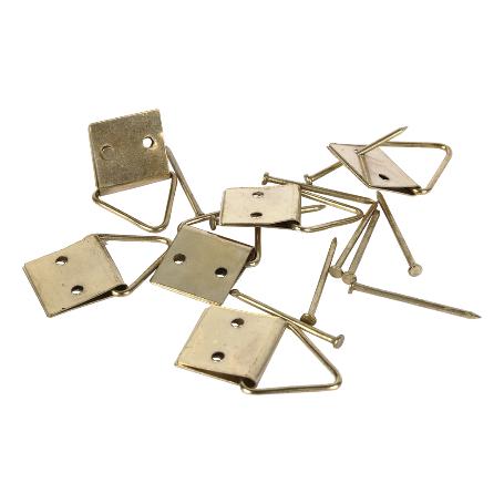 BL 10 UDS CUELGACUADROS 10 X 10MM   CAJA 12 UNID.
