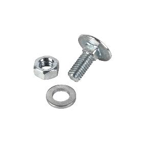 BL 4 UDS TORNILLO DE ESTANTERIA 6 X 15   CAJA 10 UNID.