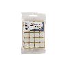 BLÍSTER DE 2X12 UDS. FIELTRO CUADRADO BLANCO 22X22X3 MM VENTA UNITARIA