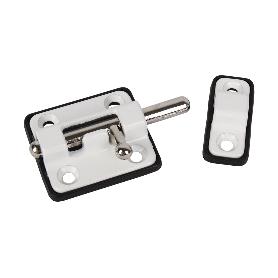 PASADOR CON BASE DE PLÁSTICO BLANCO 50 MM VENTA UNITARIA