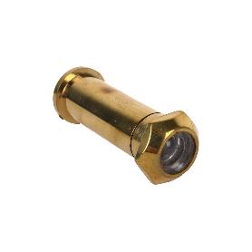 MIRILLA DE LATON 14 X 35MM   CAJA 12 UNID.