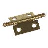 2 UDS BISAGRA HIERRO LATON FIN ALTO 60 X 40   CAJA 12 UNID.