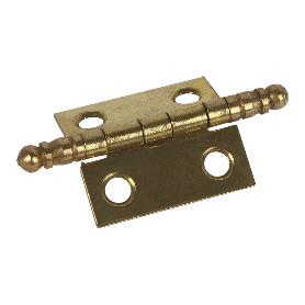 2 UDS BISAGRA HIERRO LATON FIN ALTO 70 X 50   CAJA 12 UNID.