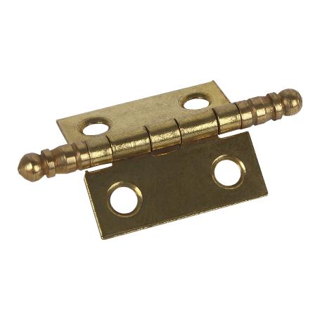 2 UDS BISAGRA HIERRO LATON FIN ALTO 70 X 50   CAJA 12 UNID.