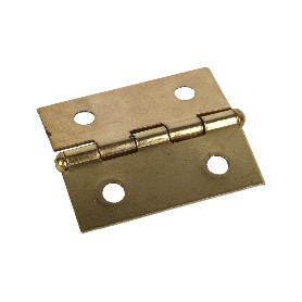 2 UDS BISAGRA HIERRO LATON 70 X 50   CAJA 12 UNID.