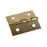 2 UDS BISAGRA HIERRO LATON 70 X 50   CAJA 12 UNID.