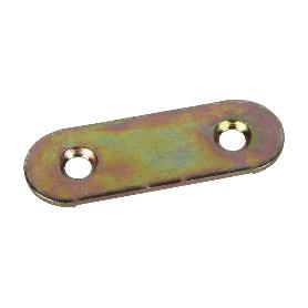 4 UDS PLACA DE UNION 35 X 15MM   CAJA 12 UNID.