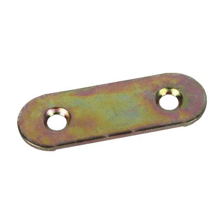 4 UDS PLACA DE UNION 35 X 15MM   CAJA 12 UNID.