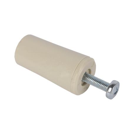 2 UDS. TOPE PARA PERSIANA MARFIL 40 MM VENTA UNITARIA