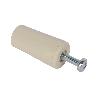 2 UDS. TOPE PARA PERSIANA MARFIL 40 MM VENTA UNITARIA