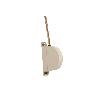 RECOGEDOR ABATIBLE CINTA BLANCO 6MX13MM