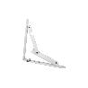 PALOMILLA PLEGABLE BLANCO 200X200MM