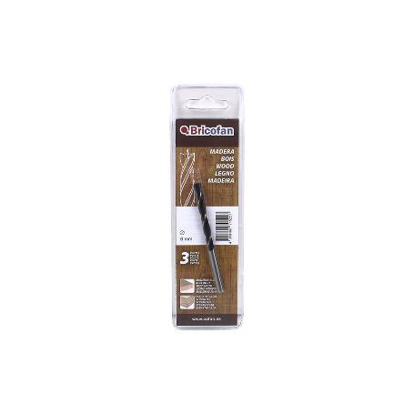 BL 1 UDS BROCA 3 PUNTAS BRICOFAN 11 MM