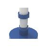 DESCARGADOR TIRADOR WC UNIVERSAL MODELO TIGRIS