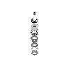 DESCARGADOR TIRADOR WC UNIVERSAL MODELO TIGRIS