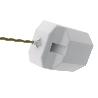 GRIFO DE ALIMENTACIÓN WC LATERAL CON BOYA MODELO DISMAL