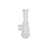 SIFÓN BOTELLA CON SALIDA Ø32-40 Y VÁLVULA LAVABO BIDÉ 1 1/2 X 70