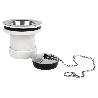 VÁLVULA LAVABO-BIDÉ 1 1/2 X 70 TAPÓN METÁLICO