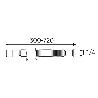 TUBO FLEXIBLE METALIZADO 1 1/4  Ø32-40 300-720 MM