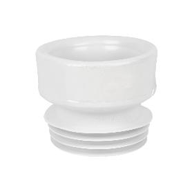 MANGUITO DE CONEXIÓN RECTO PARA INODORO Ø110 MM
