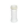 MANGUITO DE CONEXIÓN EXTENSIBLE PARA INODORO Ø110 - 120 MM