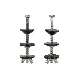SET 2 PCS TORNILLOS FIJACIÓN TAZA-CISTERNA 6 X 90