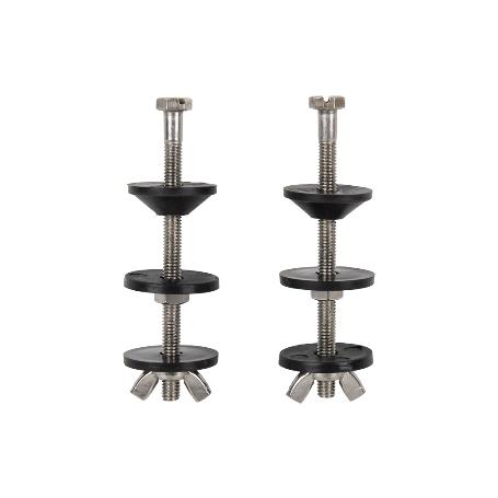 SET 2 PCS TORNILLOS FIJACIÓN TAZA-CISTERNA 6 X 90