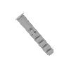CONJUNTO TORNILLOS FIJACIÓN INODORO Y SOPORTE NYLON HORIZONTAL