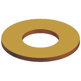 GOMA Ø32 X Ø65,6 X 3 MM CIERRE DESCARGADOR TIPO VICTORIA   CAJA 10 UNID.