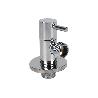 VÁLVULA DE ESCUADRA 1/2 X 3/8 MODELO LUX