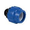 ENLACE ROSCA MACHO PP PN16 25 X 3/4   CAJA 25 UNID.
