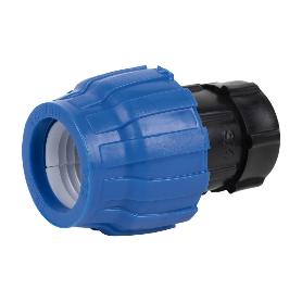 ENLACE ROSCA HEMBRA PP PN16 32 X 3/4   CAJA 20 UNID.