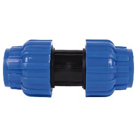 ENLACE RECTO PP PN16 40 X 40   CAJA 10 UNID.