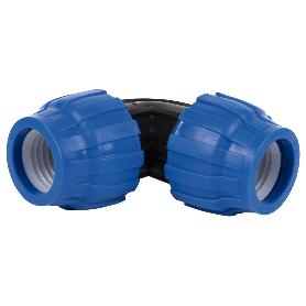 CODO 90° PP PN16 32 X 32  VENTA UNITARIA
