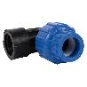 CODO 90° ROSCA HEMBRA PP PN16 20 X 3/4   CAJA 25 UNID.