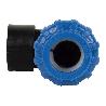 CODO 90° ROSCA HEMBRA PP PN16 20 X 3/4  VENTA UNITARIA