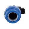 CODO 90° ROSCA MACHO PP PN16 20 X 1/2   CAJA 25 UNID.