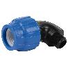 CODO 90° ROSCA MACHO PP PN16 20 X 3/4   CAJA 25 UNID.