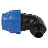 CODO 90° ROSCA MACHO PP PN16 20 X 3/4   CAJA 25 UNID.