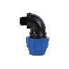 CODO 90° ROSCA MACHO PP PN16 20 X 3/4   CAJA 25 UNID.