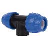 TE 90° ROSCA HEMBRA PP PN16 32 X 3/4 X 32  VENTA UNITARIA