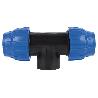 TE 90° ROSCA HEMBRA PP PN16 32 X 1 X 32   CAJA 10 UNID.