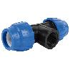TE 90° ROSCA HEMBRA PP PN16 32 X 1 X 32   CAJA 10 UNID.