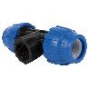 TE 90° ROSCA HEMBRA PP PN16 32 X 1 X 32   CAJA 10 UNID.