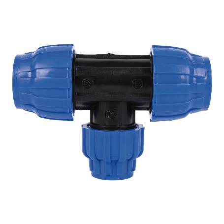 TE 90° REDUCIDA PP PN16 40 X 32 X 40  VENTA UNITARIA