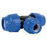 TE 90° REDUCIDA PP PN16 40 X 32 X 40  VENTA UNITARIA