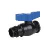 VÁLVULA DE BOLA ROSCA M-H PP PN16 1/2 X 1/2 VENTA UNITARIA