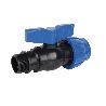 ENLACE VÁLVULA DE BOLA ROSCA MACHO PP PN16 90 X 3