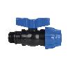 ENLACE VÁLVULA DE BOLA ROSCA MACHO PP PN16 90 X 3